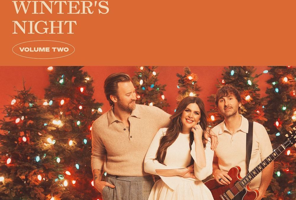 Ricky Skaggs and Lady A new Christmas song, “Why We Sing Noel”