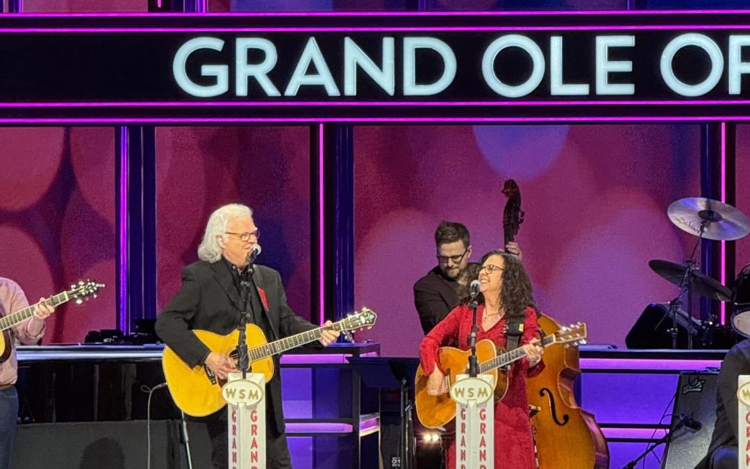 Happy Anniversary to Ricky Skaggs and Sharon White!