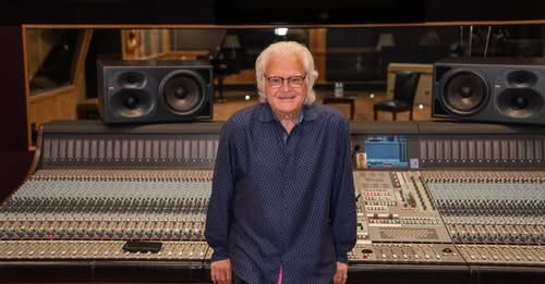 Ricky Skaggs revamps historic recording studio near Nashville for next generation of stars