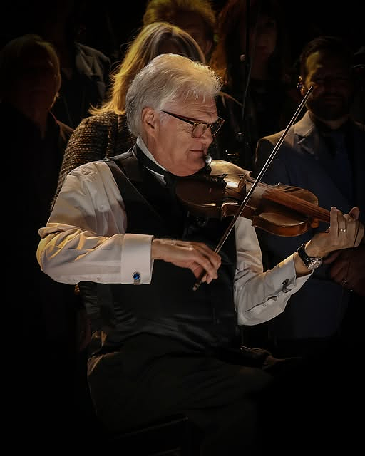 Ricky Skaggs Kicks Off the Official 100th Anniversary show of the Grand Ole Opry! Let ‘er go boys!