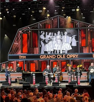 Watch Ricky Skaggs & The Whites Sing at 100th Anniversary of the Grand Ole Opry!