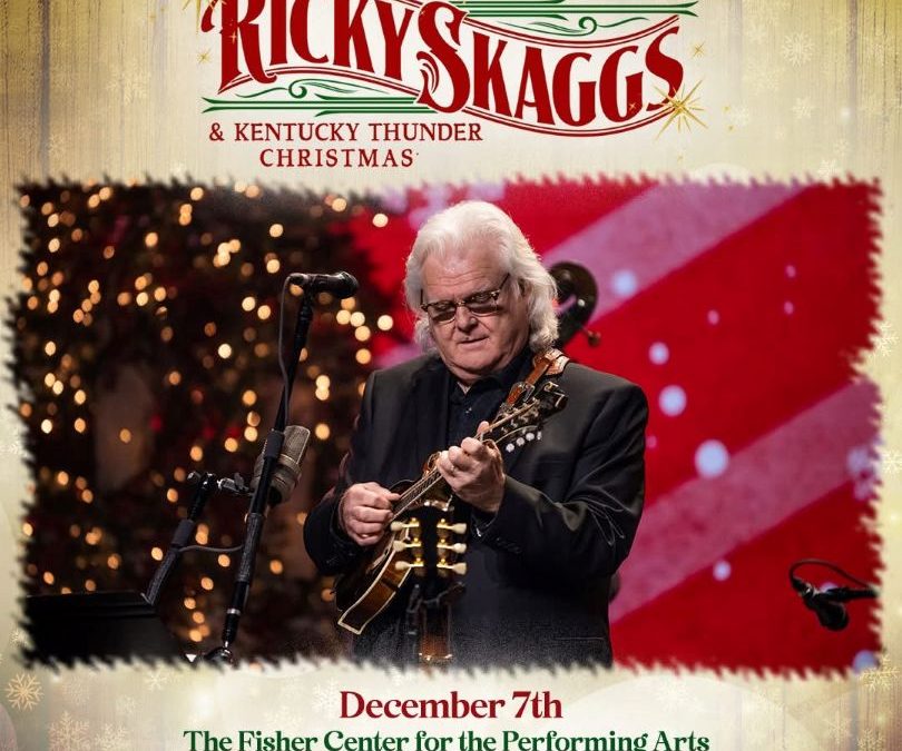 String Students from Belmont University’s School of Music to Perform at 12/7 Ricky Skaggs and Kentucky Thunder Christmas!