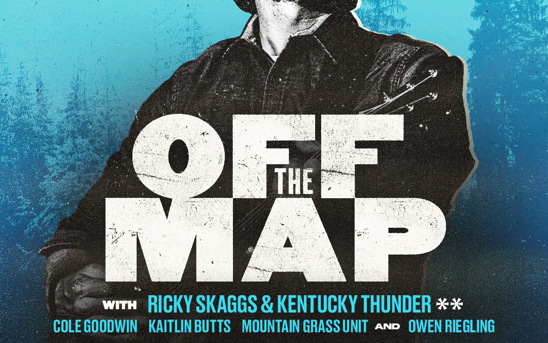 Ricky Skaggs & Kentucky Thunder Hit The Road With Dierks Bentley This Summer!