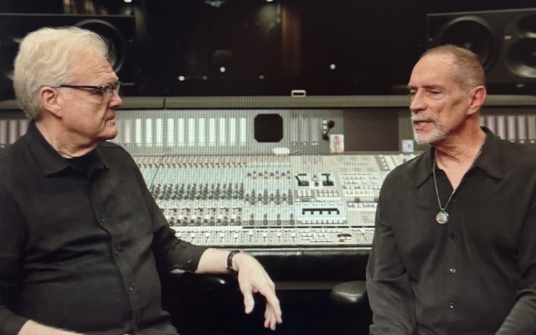 Watch Ricky Skaggs & Gordon Kennedy discuss the making of “Say A Prayer”