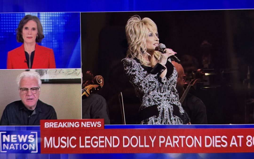 Ricky Skaggs speaks about Dolly Parton on NEWS NATION’s “Elizabeth Vargas Reports”