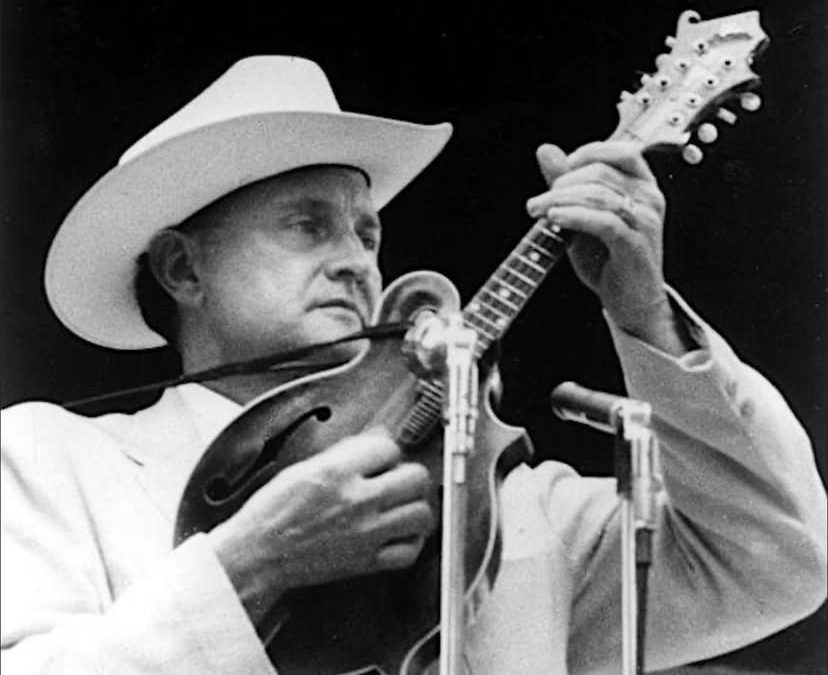 Ricky Skaggs Honors Bill Monroe on his Birthday